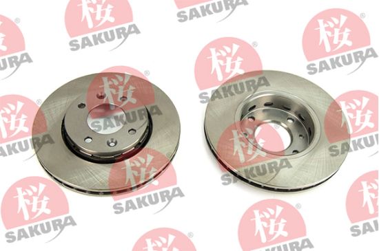 Obrázok Brzdový kotúč SAKURA  604038802
