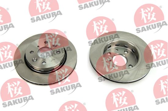 Obrázok Brzdový kotúč SAKURA  604038815