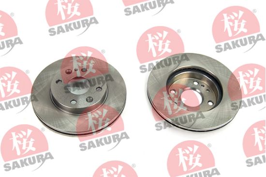 Obrázok Brzdový kotúč SAKURA  604038830