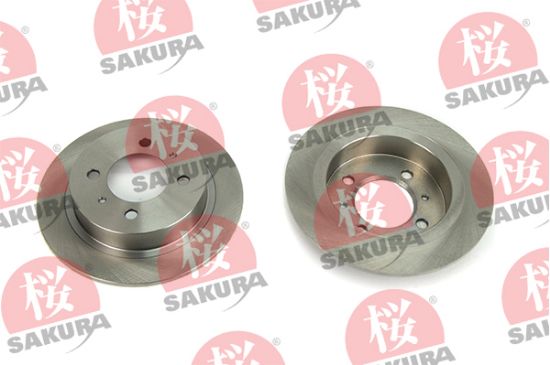 Obrázok Brzdový kotúč SAKURA  605104010
