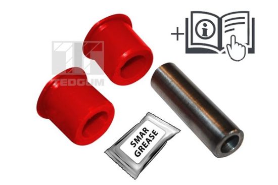 Obrázok Ulożenie listovej prużiny TEDGUM  00219348