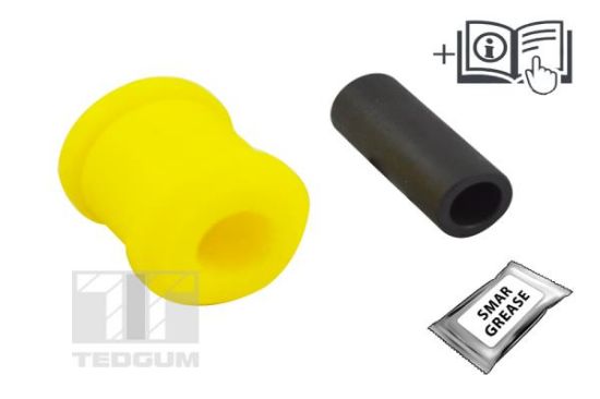Obrázok Ulożenie panhadrskej tyče TEDGUM  TED96145