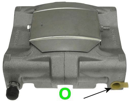 Obrázok Brzdový strmeň HELLA PAGID  8AC355380491