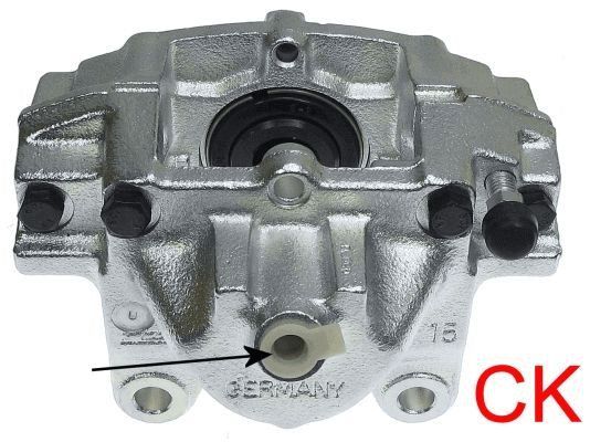 Obrázok Brzdový strmeň HELLA PAGID  8AC355382011