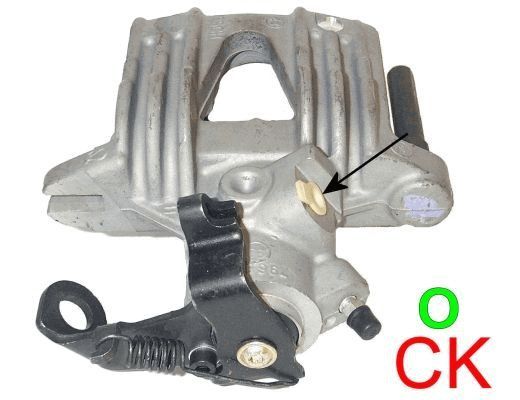 Obrázok Brzdový strmeň HELLA PAGID  8AC355382351