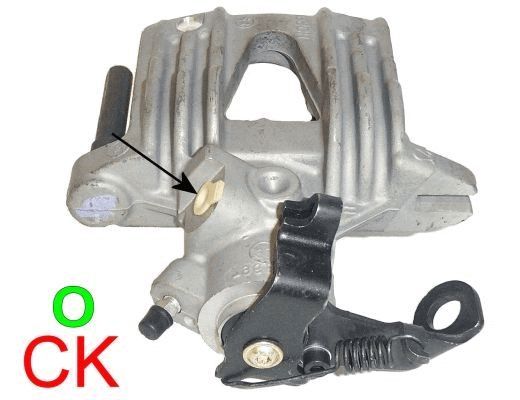 Obrázok Brzdový strmeň HELLA PAGID  8AC355382361