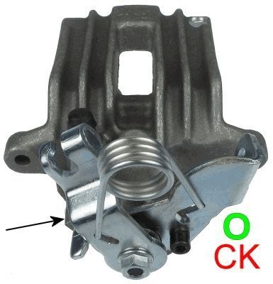 Obrázok Brzdový strmeň HELLA PAGID  8AC355383681