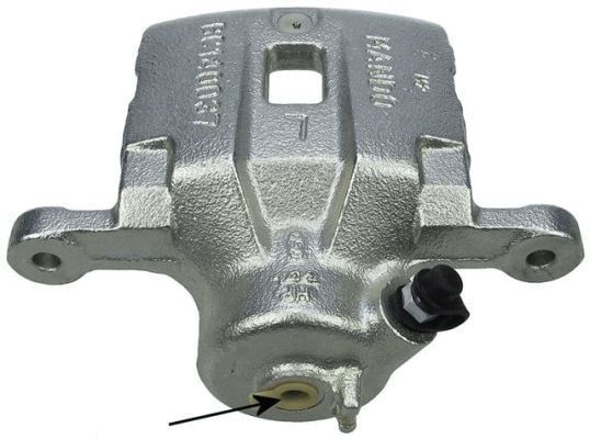 Obrázok Brzdový strmeň HELLA PAGID  8AC355385791