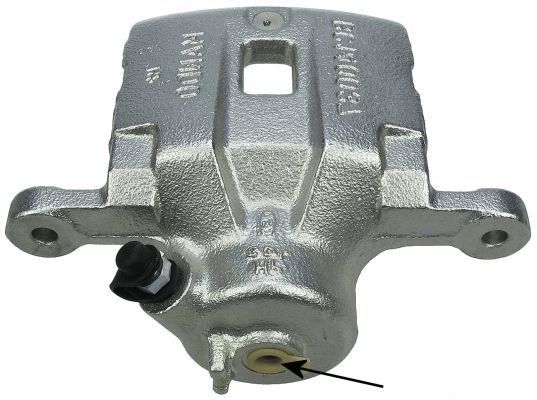 Obrázok Brzdový strmeň HELLA PAGID  8AC355385801