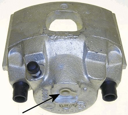 Obrázok Brzdový strmeň HELLA PAGID  8AC355393751