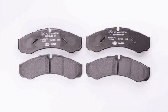 Obrázok Sada brzdových platničiek kotúčovej brzdy HELLA PAGID  8DB355005371
