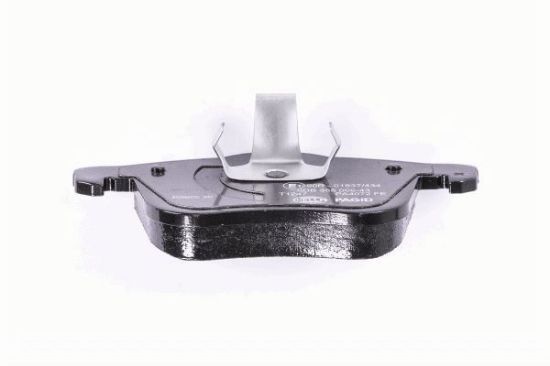 Obrázok Sada brzdových platničiek kotúčovej brzdy HELLA PAGID  8DB355009431