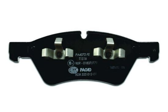 Obrázok Sada brzdových platničiek kotúčovej brzdy HELLA PAGID  8DB355012011