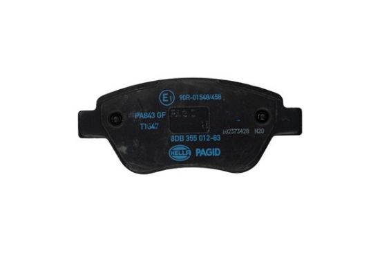 Obrázok Sada brzdových platničiek kotúčovej brzdy HELLA PAGID  8DB355012831