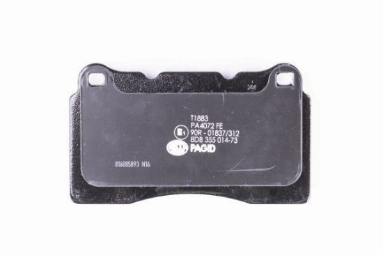 Obrázok Sada brzdových platničiek kotúčovej brzdy HELLA PAGID  8DB355014731