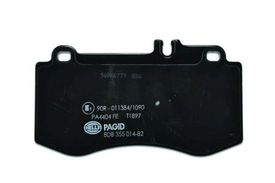 Obrázok Sada brzdových platničiek kotúčovej brzdy HELLA PAGID  8DB355014821