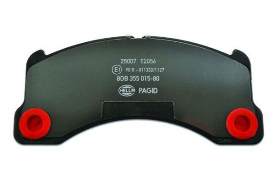 Obrázok Sada brzdových platničiek kotúčovej brzdy HELLA PAGID  8DB355015801