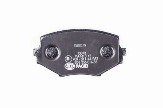 Obrázok Sada brzdových platničiek kotúčovej brzdy HELLA PAGID  8DB355016861