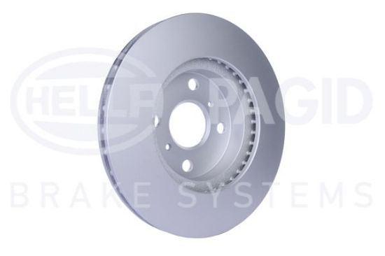 Obrázok Brzdový kotúč HELLA PAGID PRO 8DD355104871
