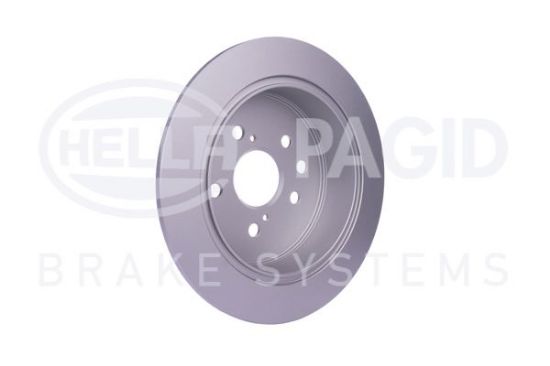 Obrázok Brzdový kotúč HELLA PAGID PRO 8DD355115711
