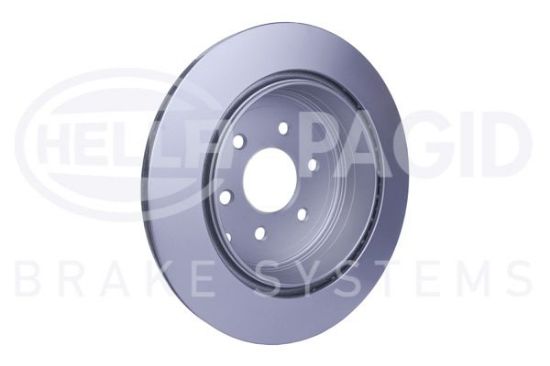 Obrázok Brzdový kotúč HELLA PAGID PRO 8DD355115851