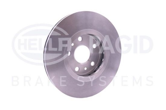 Obrázok Brzdový kotúč HELLA PAGID  8DD355116451