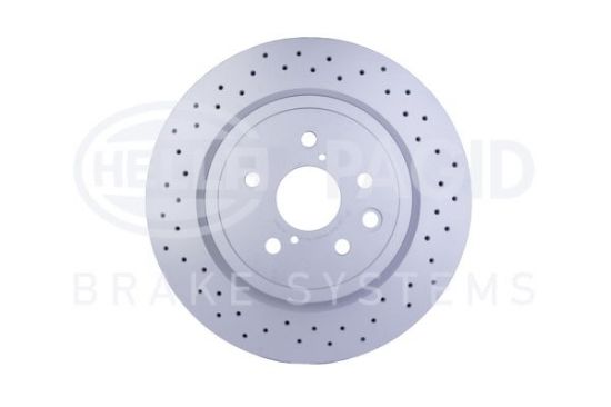 Obrázok Brzdový kotúč HELLA PAGID PRO 8DD355116511