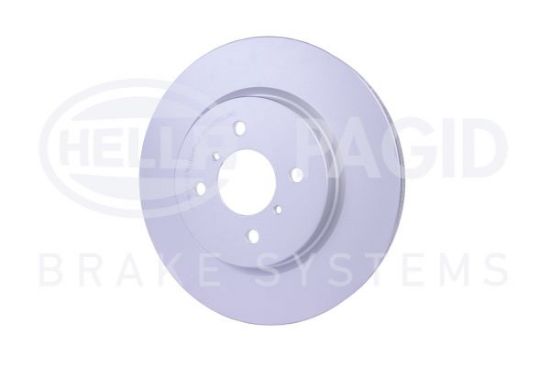 Obrázok Brzdový kotúč HELLA PAGID PRO 8DD355119471