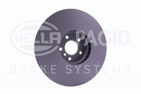 Obrázok Brzdový kotúč HELLA PAGID PRO High Carbon 8DD355120701