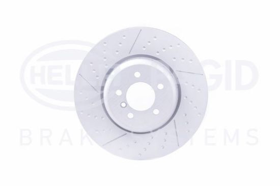 Obrázok Brzdový kotúč HELLA PAGID PRO High Carbon 8DD355120771