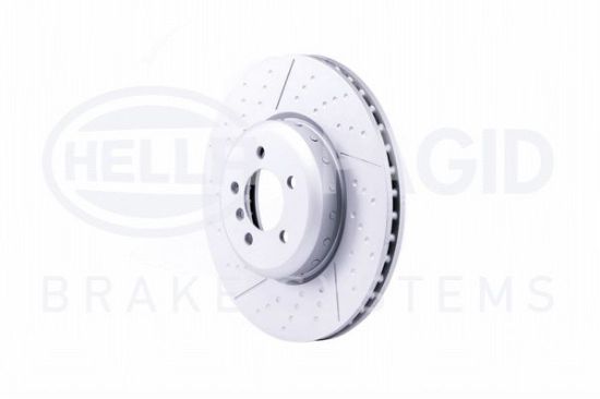 Obrázok Brzdový kotúč HELLA PAGID PRO High Carbon 8DD355120771