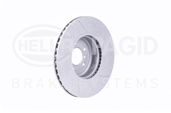 Obrázok Brzdový kotúč HELLA PAGID PRO High Carbon 8DD355120771