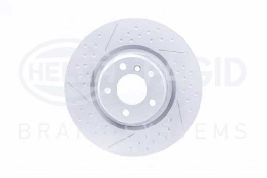 Obrázok Brzdový kotúč HELLA PAGID PRO High Carbon 8DD355120841