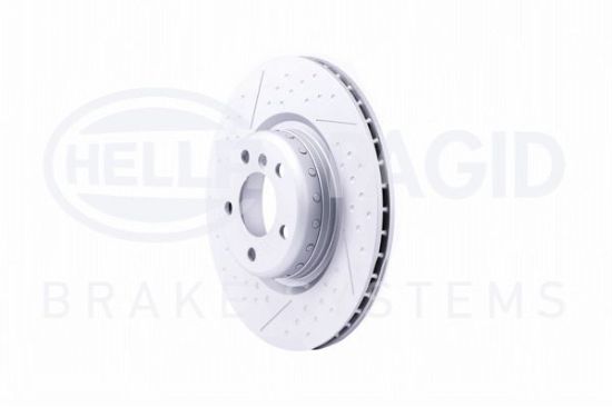 Obrázok Brzdový kotúč HELLA PAGID PRO High Carbon 8DD355120841