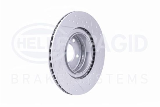 Obrázok Brzdový kotúč HELLA PAGID PRO High Carbon 8DD355120841