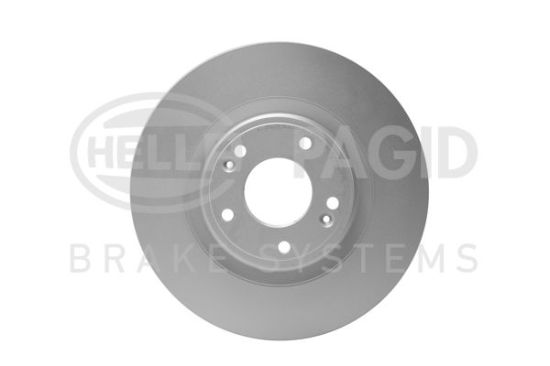 Obrázok Brzdový kotúč HELLA PAGID PRO 8DD355122461