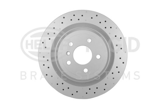 Obrázok Brzdový kotúč HELLA PAGID PRO High Carbon 8DD355122551