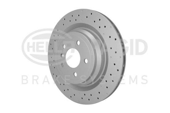 Obrázok Brzdový kotúč HELLA PAGID PRO High Carbon 8DD355122551