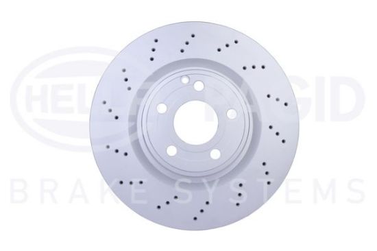 Obrázok Brzdový kotúč HELLA PAGID PRO High Carbon 8DD355122891