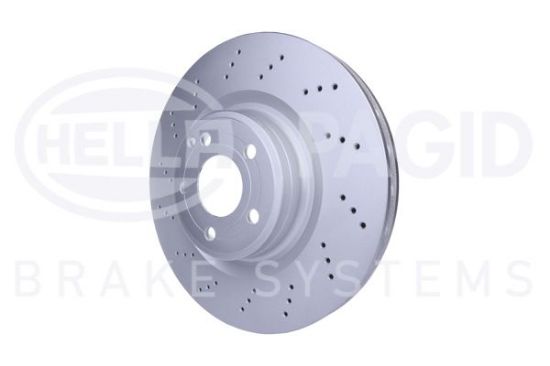 Obrázok Brzdový kotúč HELLA PAGID PRO High Carbon 8DD355122891