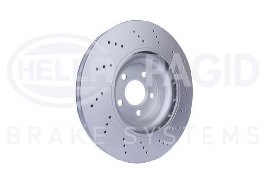 Obrázok Brzdový kotúč HELLA PAGID PRO High Carbon 8DD355122891