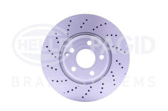 Obrázok Brzdový kotúč HELLA PAGID PRO High Carbon 8DD355122911