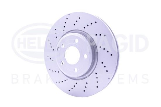 Obrázok Brzdový kotúč HELLA PAGID PRO High Carbon 8DD355122911
