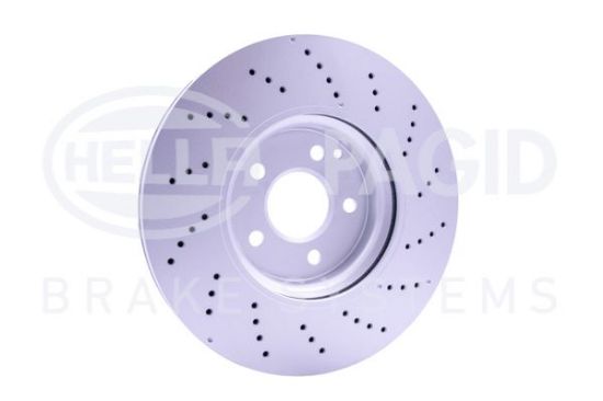 Obrázok Brzdový kotúč HELLA PAGID PRO High Carbon 8DD355122911