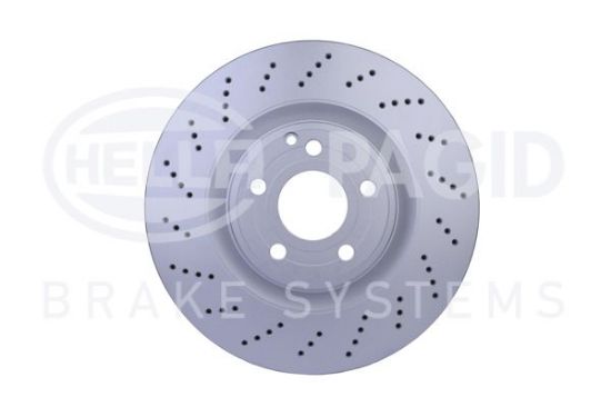 Obrázok Brzdový kotúč HELLA PAGID PRO High Carbon 8DD355126381