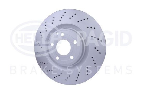 Obrázok Brzdový kotúč HELLA PAGID PRO High Carbon 8DD355126381