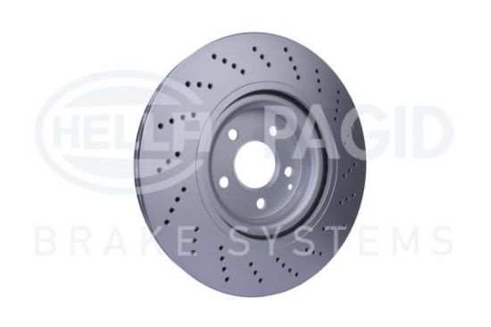 Obrázok Brzdový kotúč HELLA PAGID PRO High Carbon 8DD355126381