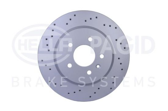 Obrázok Brzdový kotúč HELLA PAGID PRO 8DD355126391