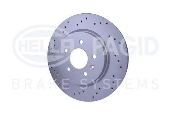 Obrázok Brzdový kotúč HELLA PAGID PRO 8DD355126391