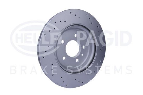 Obrázok Brzdový kotúč HELLA PAGID PRO 8DD355126391